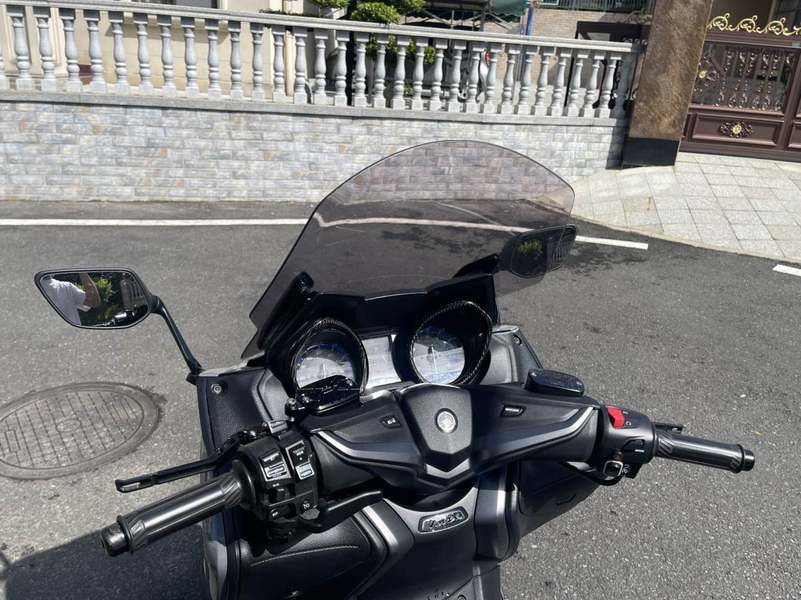 二手雅马哈TMAX