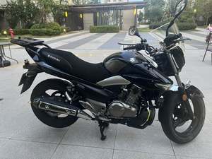 二手豪爵铃木骊驰 GW250