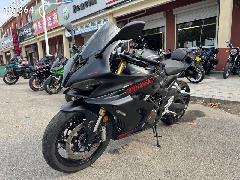 二手QJMOTOR赛600