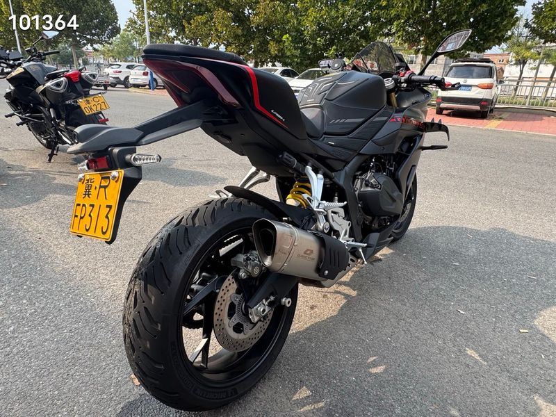 二手QJMOTOR赛600