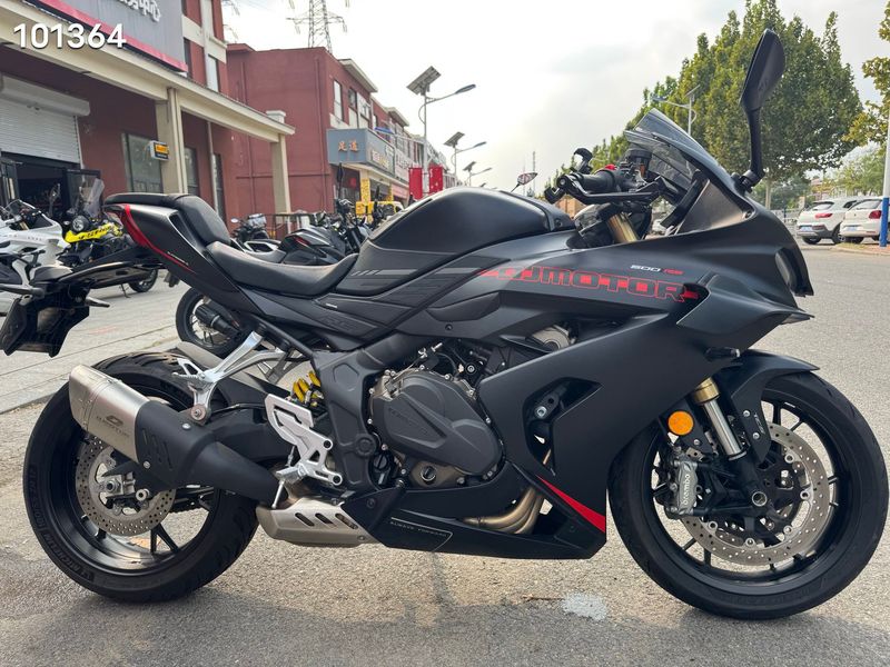 二手QJMOTOR赛600