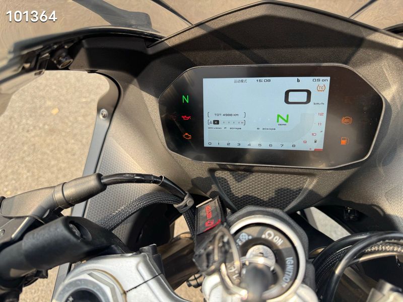 二手QJMOTOR赛600
