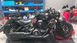 二手奔达黑旗500