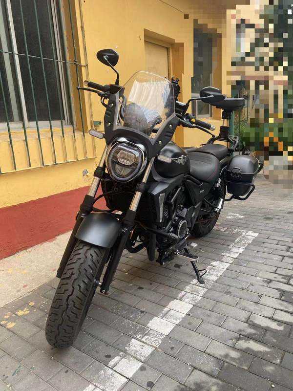 二手豪爵TR300