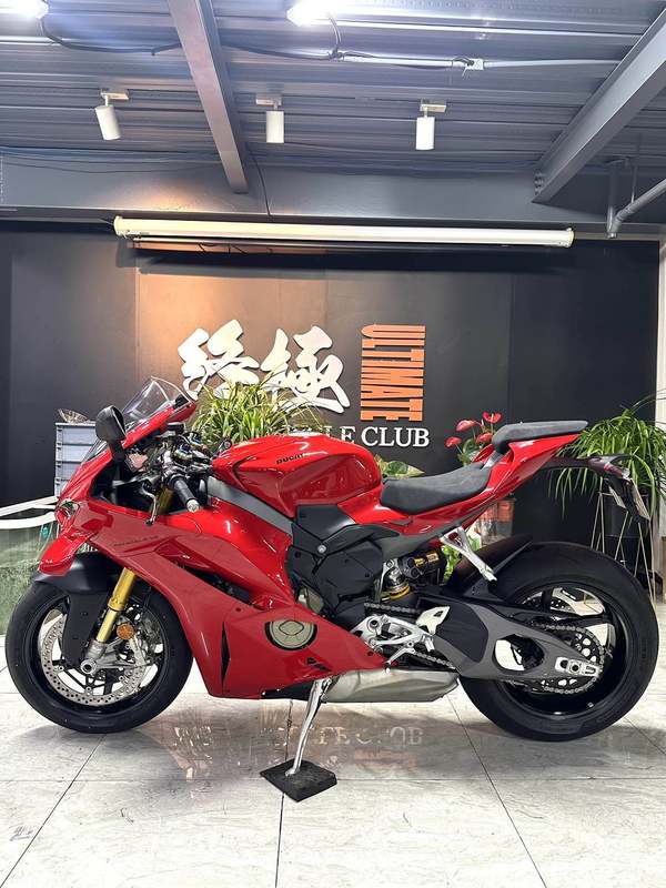 二手杜卡迪Panigale V4