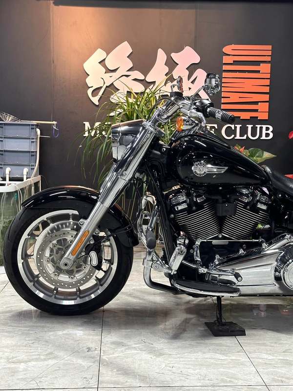 二手哈雷戴维森肥仔 Fat Boy
