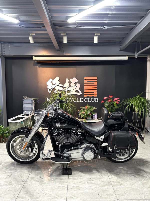 二手哈雷戴维森肥仔 Fat Boy