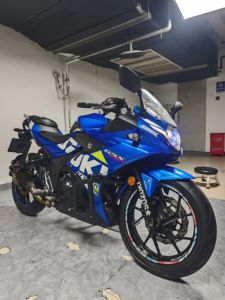 二手豪爵铃木GSX250R