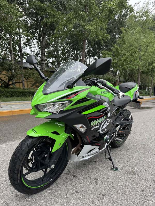 二手川崎Ninja 400