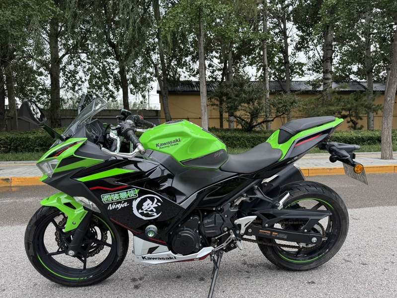 二手川崎Ninja 400