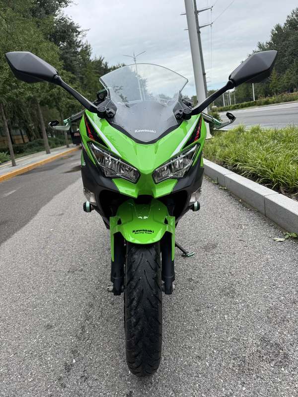 二手川崎Ninja 400