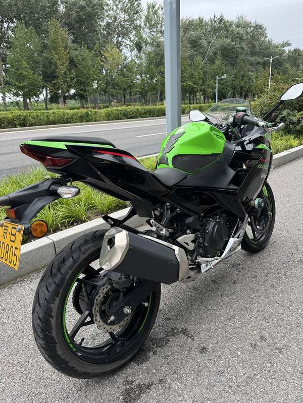 二手川崎Ninja 400