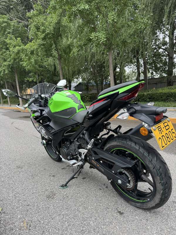 二手川崎Ninja 400