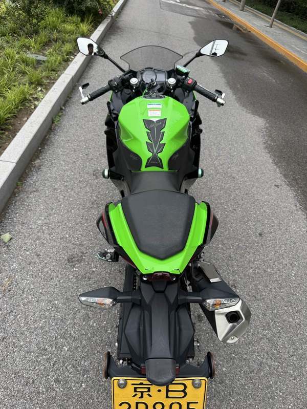 二手川崎Ninja 400