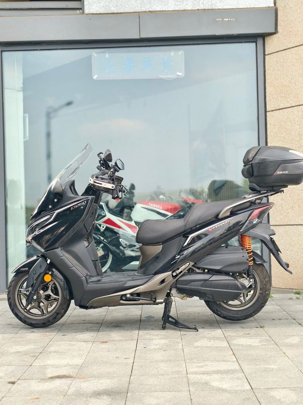 二手光阳赛艇 CT250