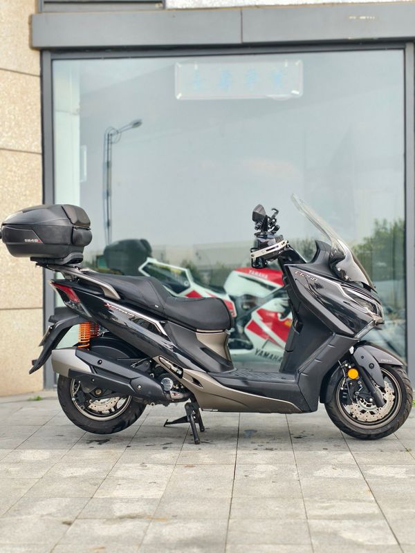 二手光阳赛艇 CT250
