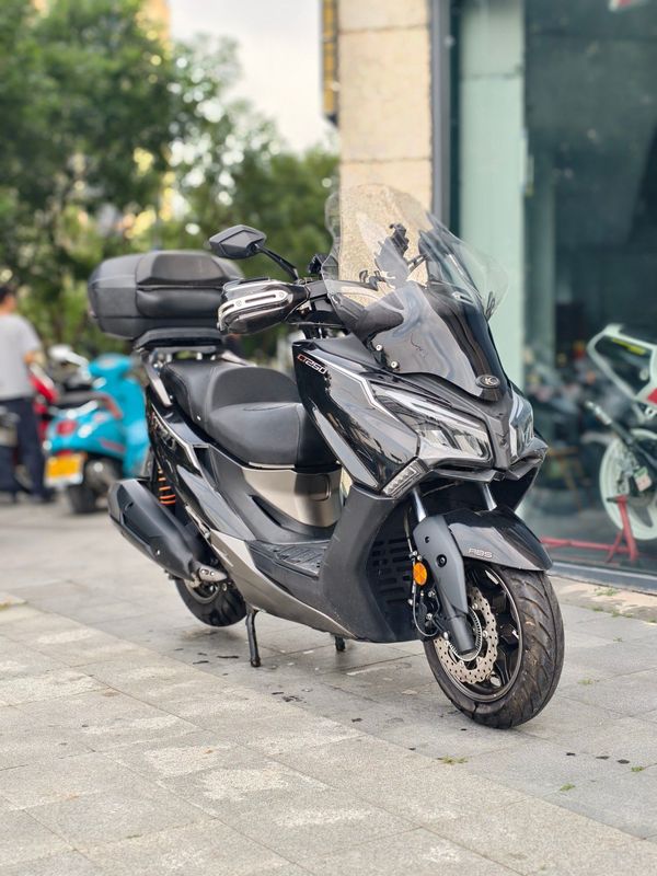 二手光阳赛艇 CT250