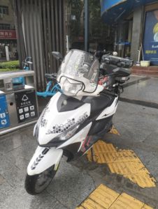 二手建设雅马哈福禧125