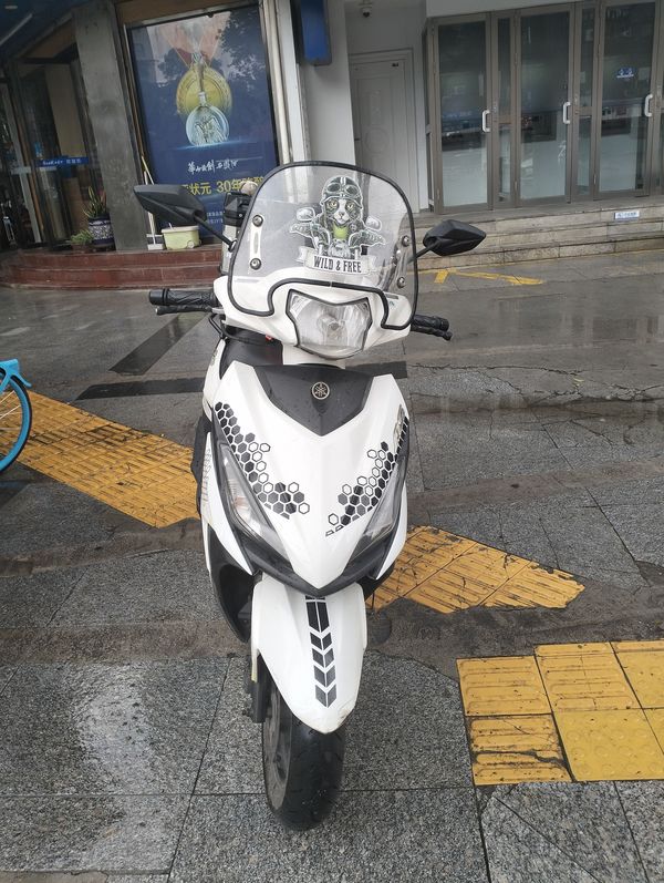 二手建设雅马哈福禧125