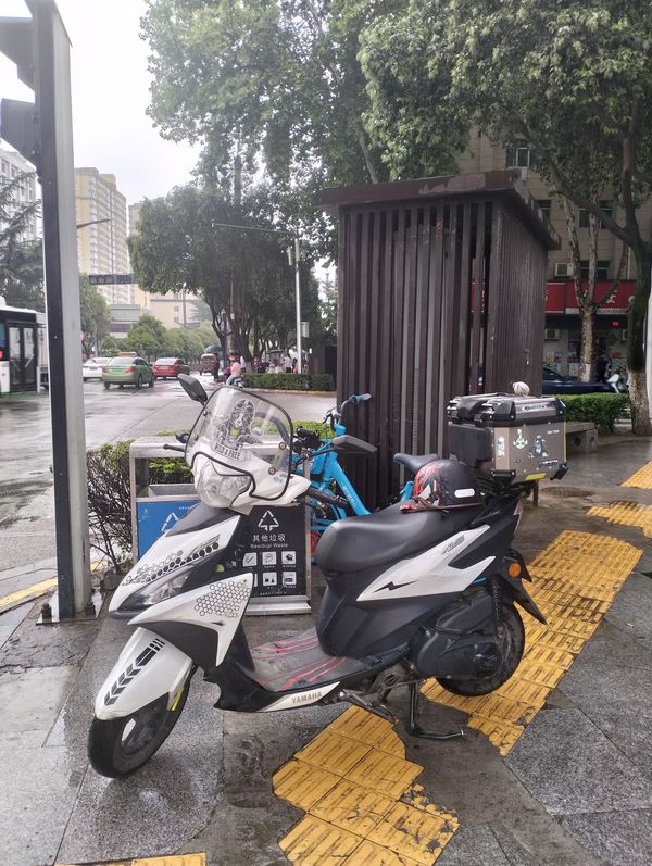 二手建设雅马哈福禧125