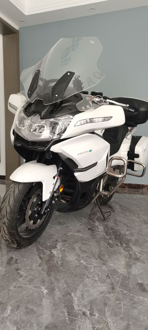 二手春风650TR-G