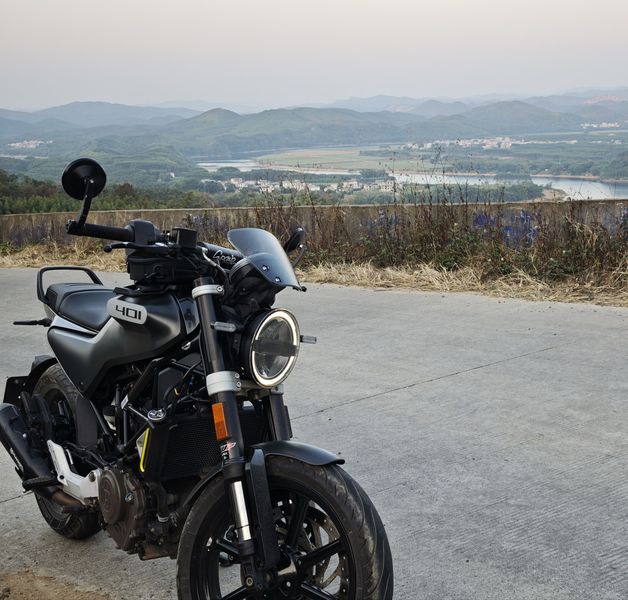 二手HUSQVARNA黑箭 401