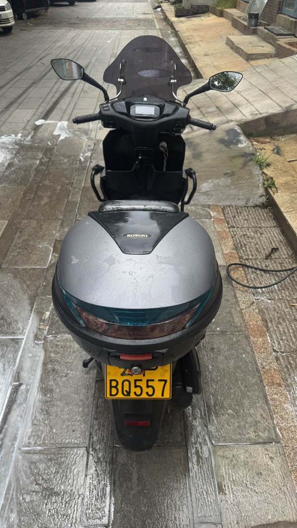 二手济南铃木UY125
