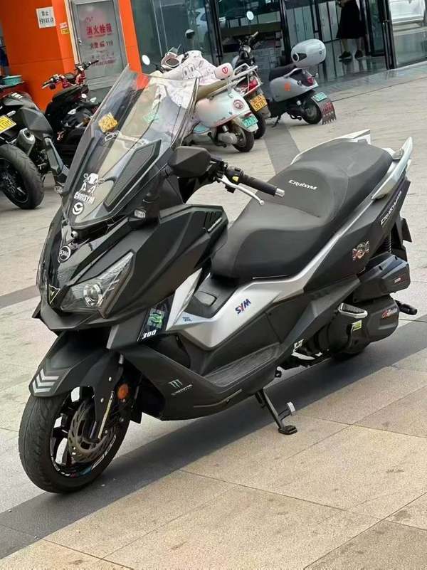 二手三阳巡弋 Cruisym300