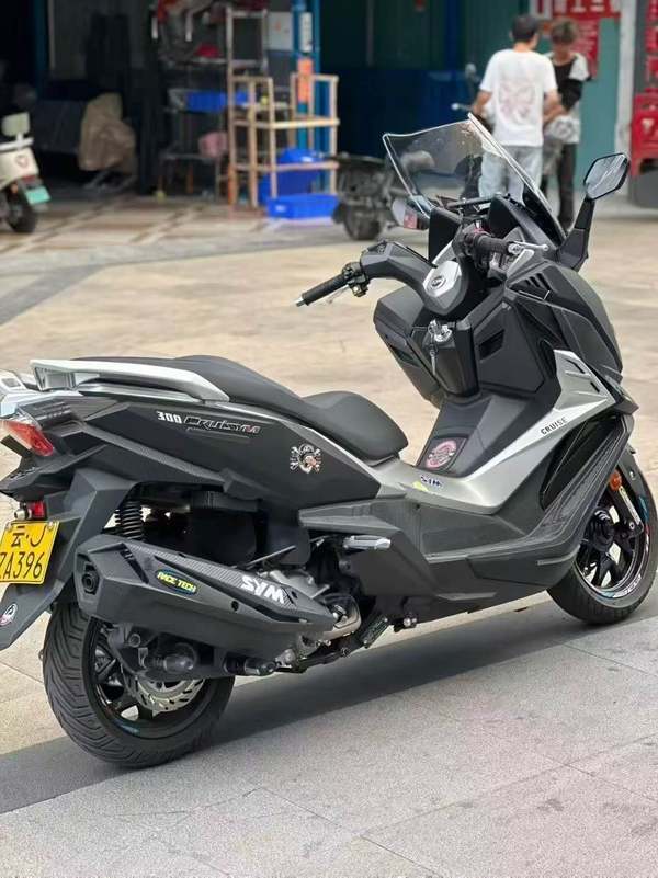 二手三阳巡弋 Cruisym300