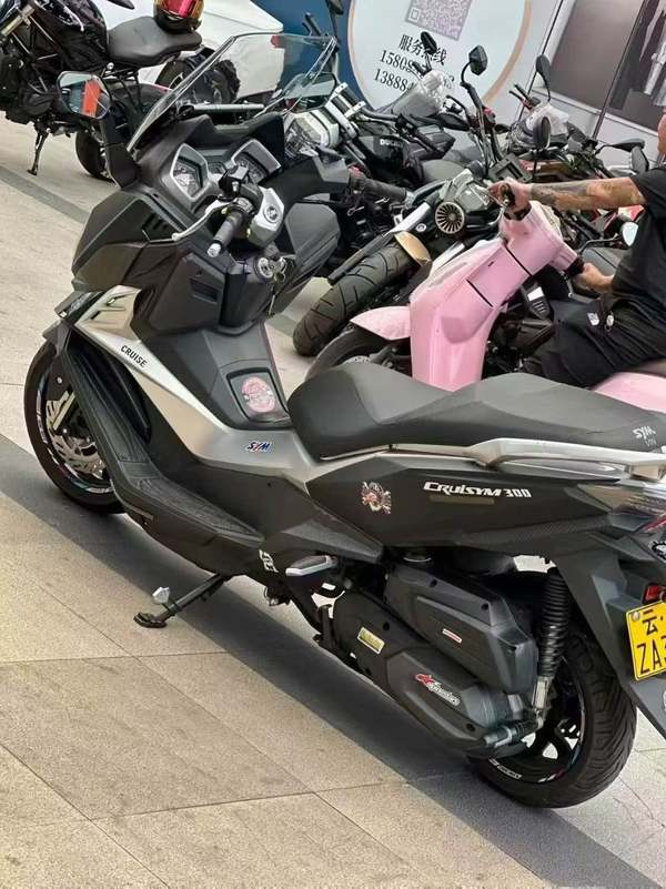 二手三阳巡弋 Cruisym300
