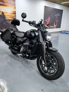二手QJMOTOR闪400