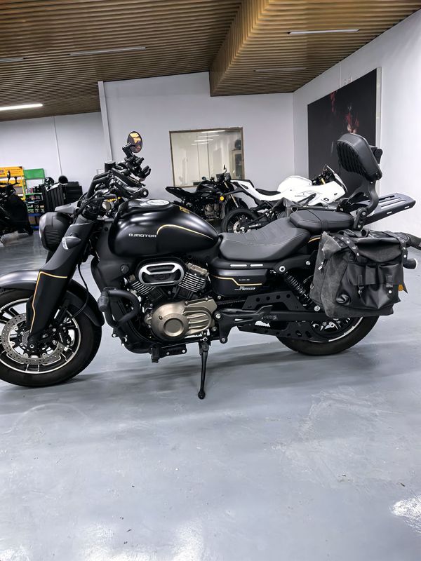 二手QJMOTOR闪400