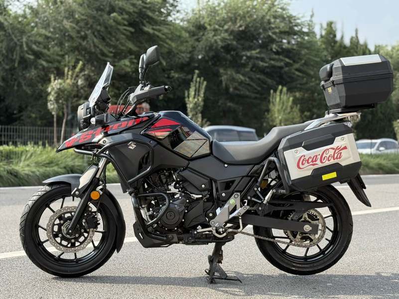 二手豪爵铃木DL250