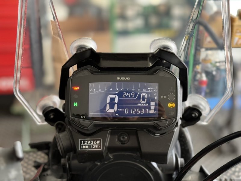 二手豪爵铃木DL250