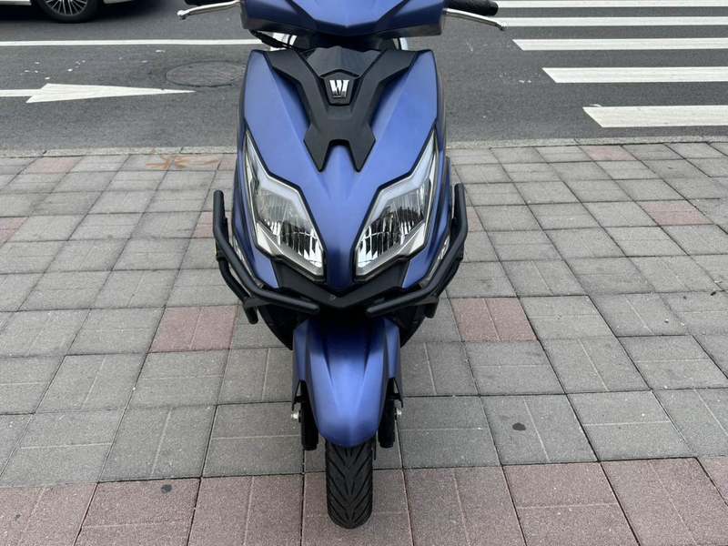 二手豪爵AFR125