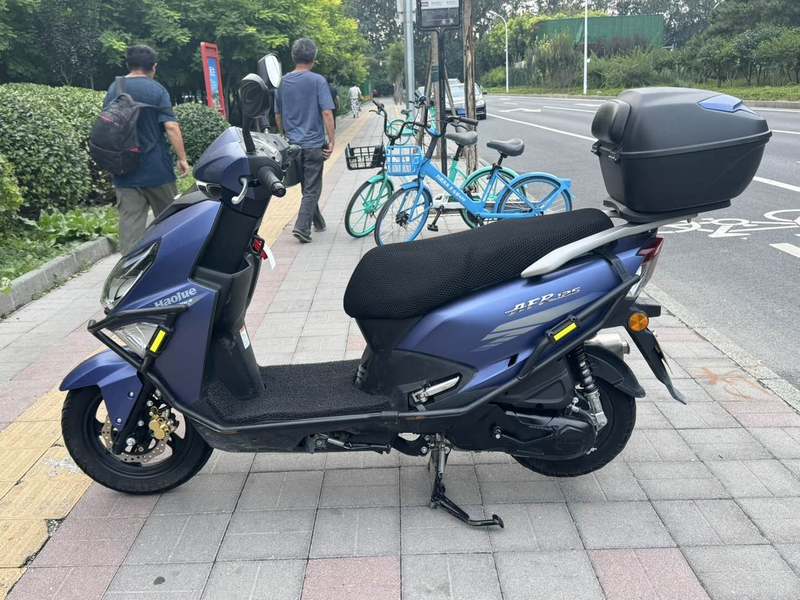 二手豪爵AFR125