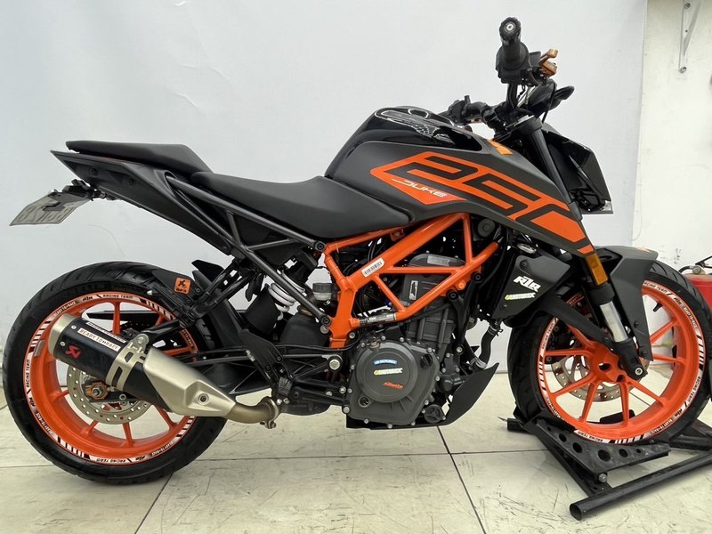 二手KTMR2R250 Duke