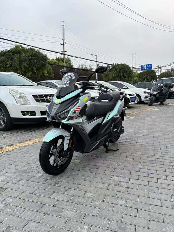 二手三阳巡弋 Cruisym150