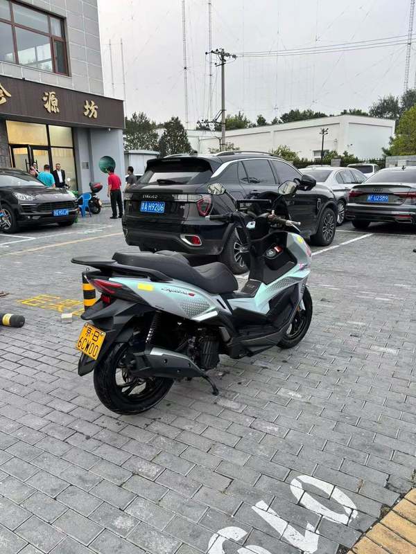 二手三阳巡弋 Cruisym150