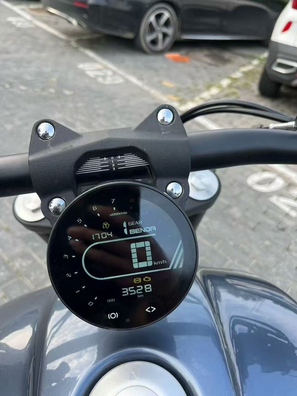 二手奔达灰石250