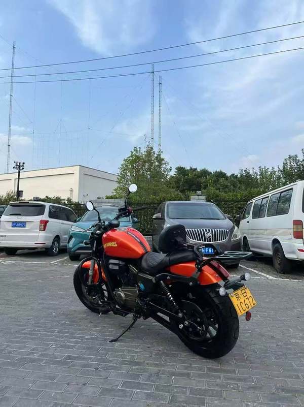 二手QJMOTOR闪300