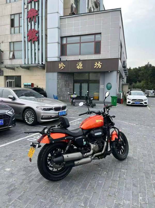 二手QJMOTOR闪300