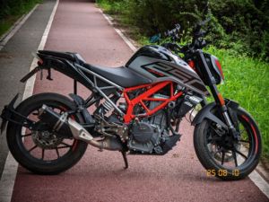 二手KTMR2R250 Duke