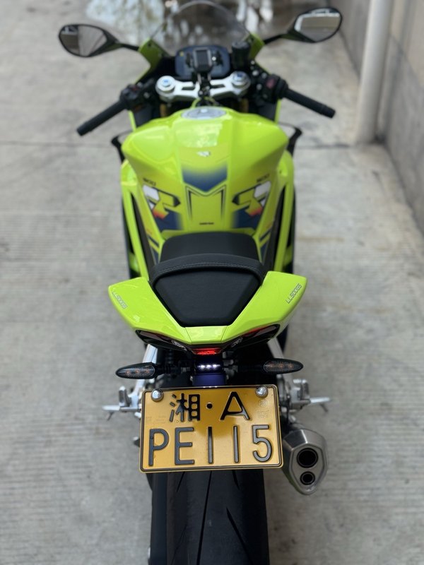 二手张雪机车500RR