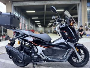 二手QJMOTOR鸿250ADV