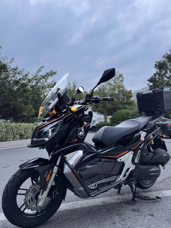 二手QJMOTOR鸿250ADV