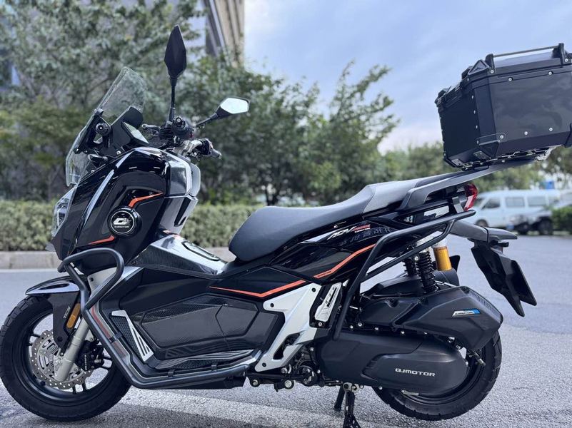 二手QJMOTOR鸿250ADV