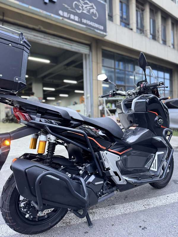 二手QJMOTOR鸿250ADV