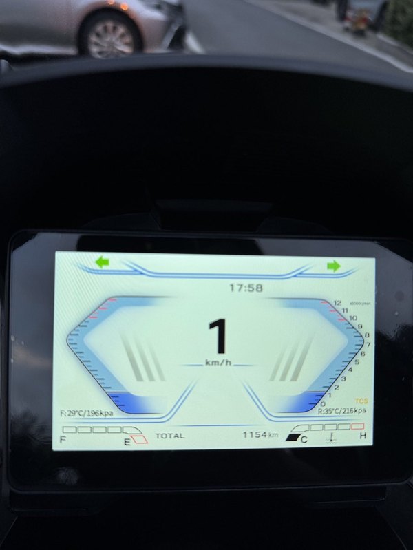 二手QJMOTOR鸿250ADV
