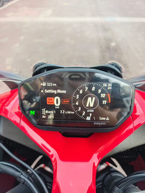 二手杜卡迪SuperSport